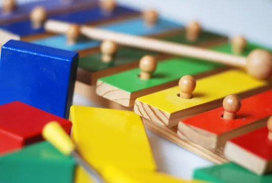 Musicoterapia infantil na Grande São Paulo